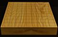 本榧卓上将棋盤　t6272