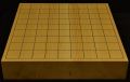 本榧卓上将棋盤　t6273