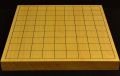 本榧卓上将棋盤　t6286