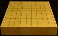 本榧卓上将棋盤　t6287