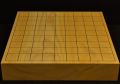 本榧卓上将棋盤　t6289