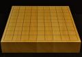 本榧卓上将棋盤　t6290