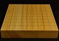本榧卓上将棋盤　t6291