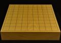 本榧卓上将棋盤　t6300