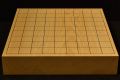 本榧(日本・日向産)一枚板　卓上将棋盤　t6317