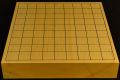 卓上将棋盤　本榧(日本産)一枚板　t6411