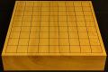 卓上将棋盤　本榧 柾目一枚板　t6415