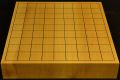 卓上将棋盤　本榧　t6440