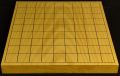 卓上将棋盤　本榧(日本産) 一枚板　t6450