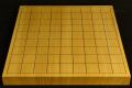 卓上将棋盤　本榧(日本・日向産) 一枚板　t6460