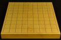 卓上将棋盤　本榧(日本・日向産) 一枚板　t6461