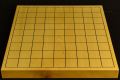 卓上将棋盤　本榧(日本・日向産) 一枚板　t6462