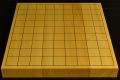 卓上将棋盤　本榧(日本・日向産) t6466