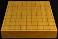 卓上将棋盤　本榧(日本産) 一枚板　t6471