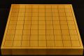 卓上将棋盤　本榧(日本産) 柾目接合盤　t6474