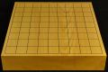 卓上将棋盤　本榧(日本産) 一枚板　t6476