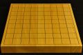 卓上将棋盤　本榧(日本・日向産) 柾目接合盤　t6488