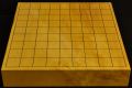 卓上将棋盤　本榧(日本産) 柾目一枚板　t6490