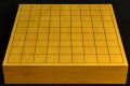 卓上将棋盤　本榧(中国産)一枚板　t6512