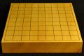 卓上将棋盤　本榧(中国産)一枚板　t6515