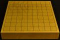 卓上将棋盤　本榧(中国産)一枚板　t6541