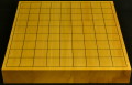卓上将棋盤　本榧(中国産)　t6552