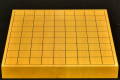 雛将棋盤　本榧（中国産）　t6579