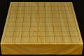 卓上将棋盤　桧１枚板　t6584