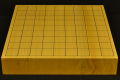 卓上将棋盤　本榧（日本産）一枚板　t6610