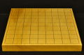 卓上将棋盤　本榧（日本産）柾目一枚板　t6653