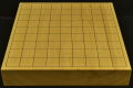 卓上将棋盤　本榧（日本産）一枚板　t6756