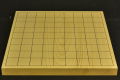 卓上将棋盤　本榧（日本産）一枚板 　t6838