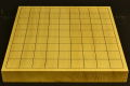 卓上将棋盤　本榧（日本・日向産）3枚接合 　t6879