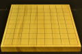 卓上将棋盤　本榧（日本・日向産）2枚接合 　t6880