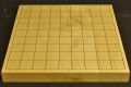 卓上将棋盤　本榧(日本産)　2枚接合 　t6892