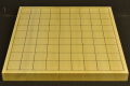 卓上将棋盤　本榧(日本産)　2枚接合 　t6894