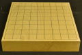 卓上将棋盤　本榧(日本産)　一枚板　t6895