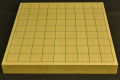 卓上将棋盤　本榧(日本産)　柾目接合　t6901