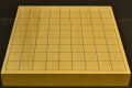 卓上将棋盤　本榧(日本産)　柾目一枚板　t6915