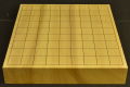 卓上将棋盤　本榧(日本産)　柾目一枚板　t6917