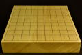 卓上将棋盤　本榧(日本・日向産)柾目一枚板 t7003