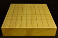 卓上将棋盤　本榧(日本・日向産)柾目一枚板 t7004