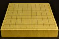 卓上将棋盤　本榧(日本産)柾目4 枚接合 t7007