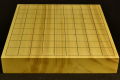卓上将棋盤　本榧(日本産)柾目3枚接合 t7009
