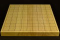 卓上将棋盤　本榧(日本産)柾目4枚接合 t7011
