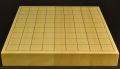 卓上将棋盤　本榧(日本産)柾目4枚接合 t7016