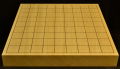 卓上将棋盤　本榧(日本産)柾目一枚板 t7021