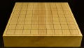 卓上将棋盤　本榧(日本・日向産)柾目一枚板 t7022