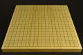 卓上碁盤　本榧(日本産)　板目一枚板 t7030