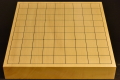卓上将棋盤　本榧(日本産)柾目一枚板 t7053